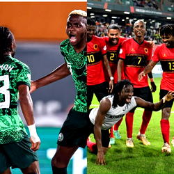 Nigeria to face Angola in AFCON Quarter-Finals – date, time