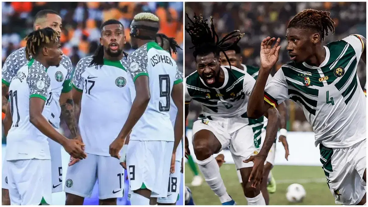 AFCON 2023 Nigeria vs Cameroon Preview, headtohead, kickoff time