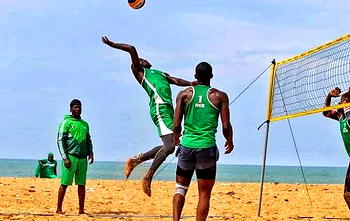 Beach Volleyball: Nigeria qualifies for 13th African Games