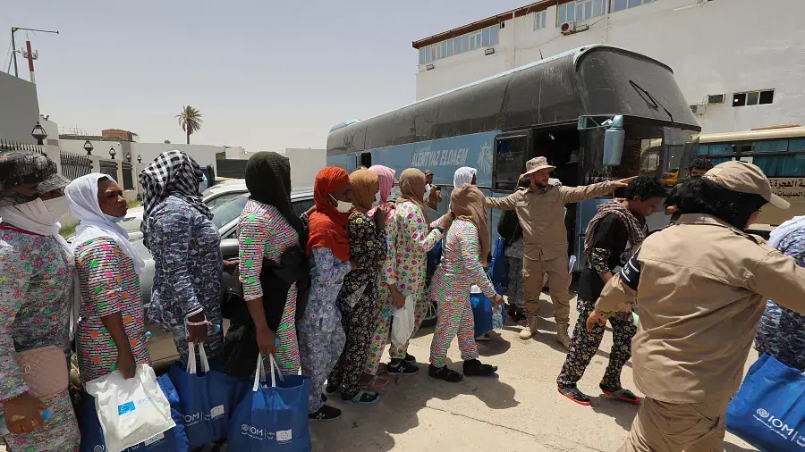 Libya Deports Migrants Back To Nigeria - Vanguard News