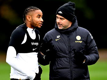 Chelsea boss Pochettino ‘worried’ by Nkunku injury