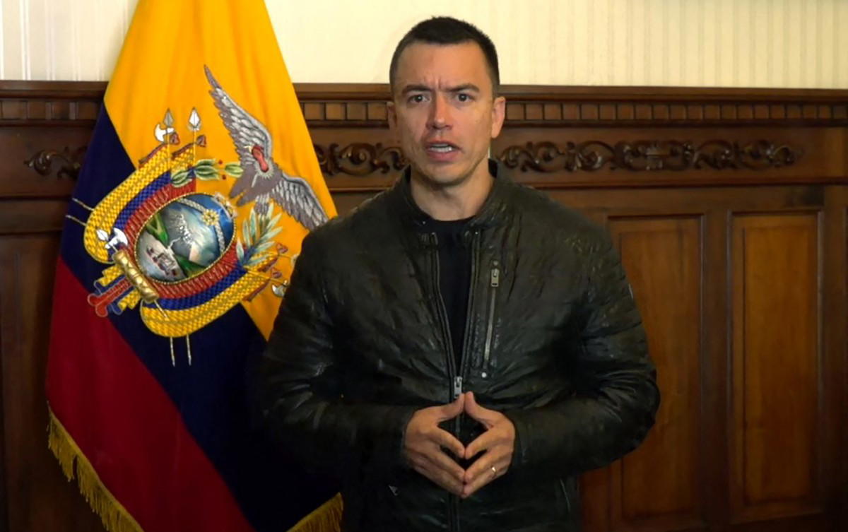 Ecuador gangsters vow ‘war’ against president’s state of emergency