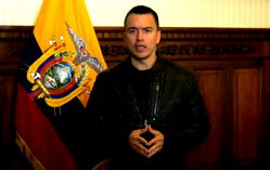 Ecuador gangsters vow ‘war’ against president’s state of emergency