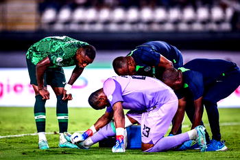 Super Eagles awaiting Nwabali’s injury scan result – official