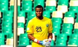 AFCON 2023: Nwabali faces late fitness test ahead of Angola clash