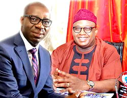 Edo 2024: Orbih, Obaseki in unusal Christmas merriment