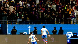 Barca down Osasuna to set up Clasico Super Cup final