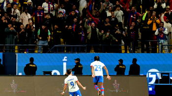 Barca down Osasuna to set up Clasico Super Cup final