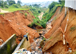 Abia Govt orders residents of Ovom erosion site to relocate to safe areas