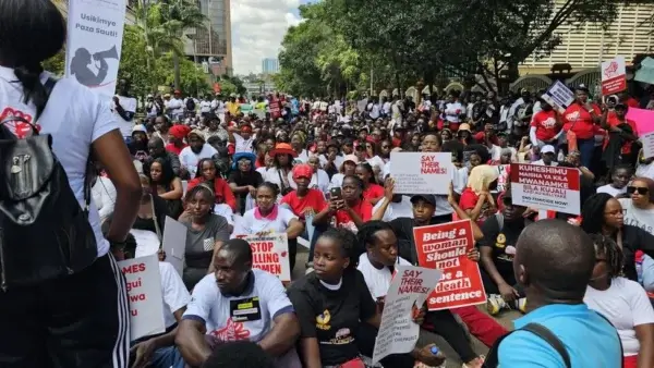 Hundreds Protest Gender Violence In Kenya Vanguard News