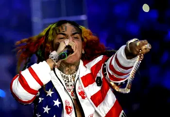 Rapper Tekashi 6ix9ine arrested in Dominican Republic over domestic violence