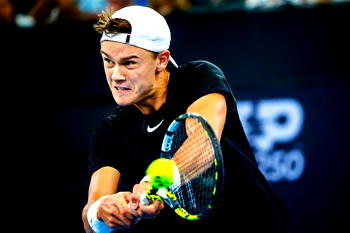 Rybakina, Rune power into Brisbane International finals