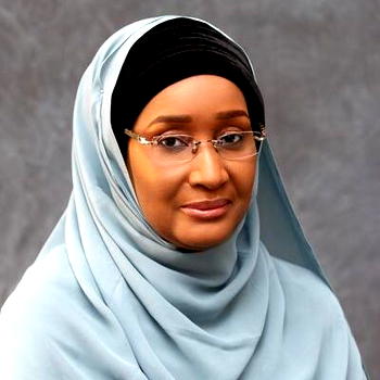 Ex-minister, Sadiya, arrives EFCC headquarters