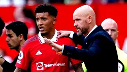Ten Hag wishes Sancho good luck after Man Utd exit