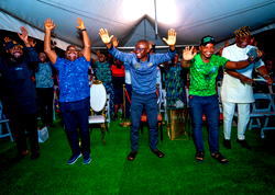 AFCON 2023: Let’s carry this momentum forward – Sanwo-Olu charges Super Eagles