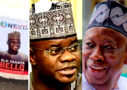 Yahaya Bello denies APC Chair’s posters, says I’m ‘committed’ to Ganduje’s leadership