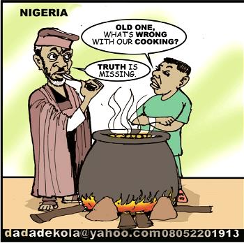 Cartoon: ‘Nigerians need better education in truth’
