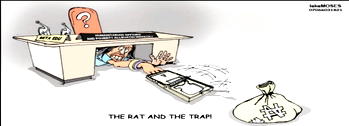 Cartoon: Ministers need better education to serve