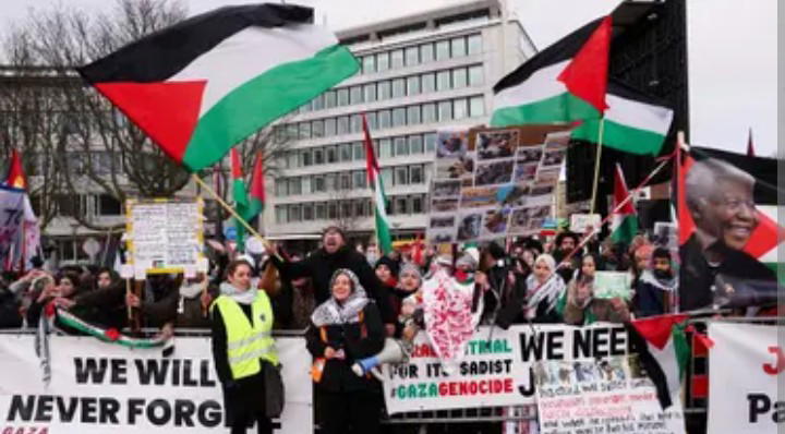Namibia condemns Germany over Gaza response