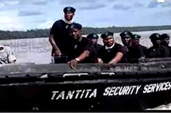 Oil theft: Tantita arrests vessel conveying stolen crude in Bayelsa