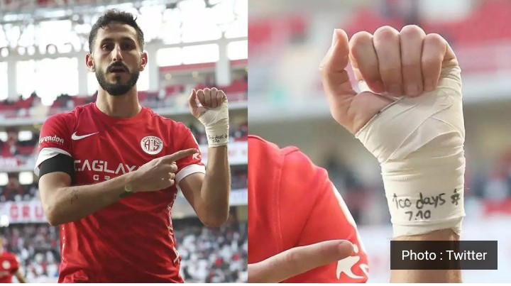 Israeli Footballer In Turkey Arrested Over Israel Hamas War Message