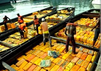 Navy seizes boat carrying 800 jerrycans of petrol in Lagos