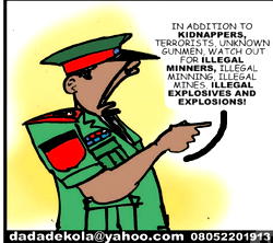 Cartoon: When CSO tells you to buy dog, hire bodyguard …
