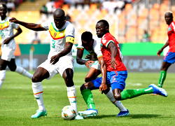 AFCON 2023: Senegal thrash 10-man Gambia 3-0 to launch title defense