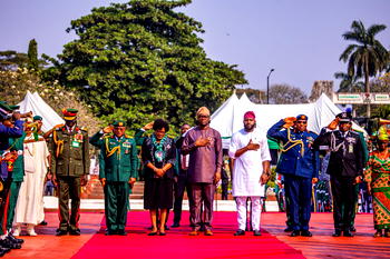 Makinde pledges more support to families of fallen heroes