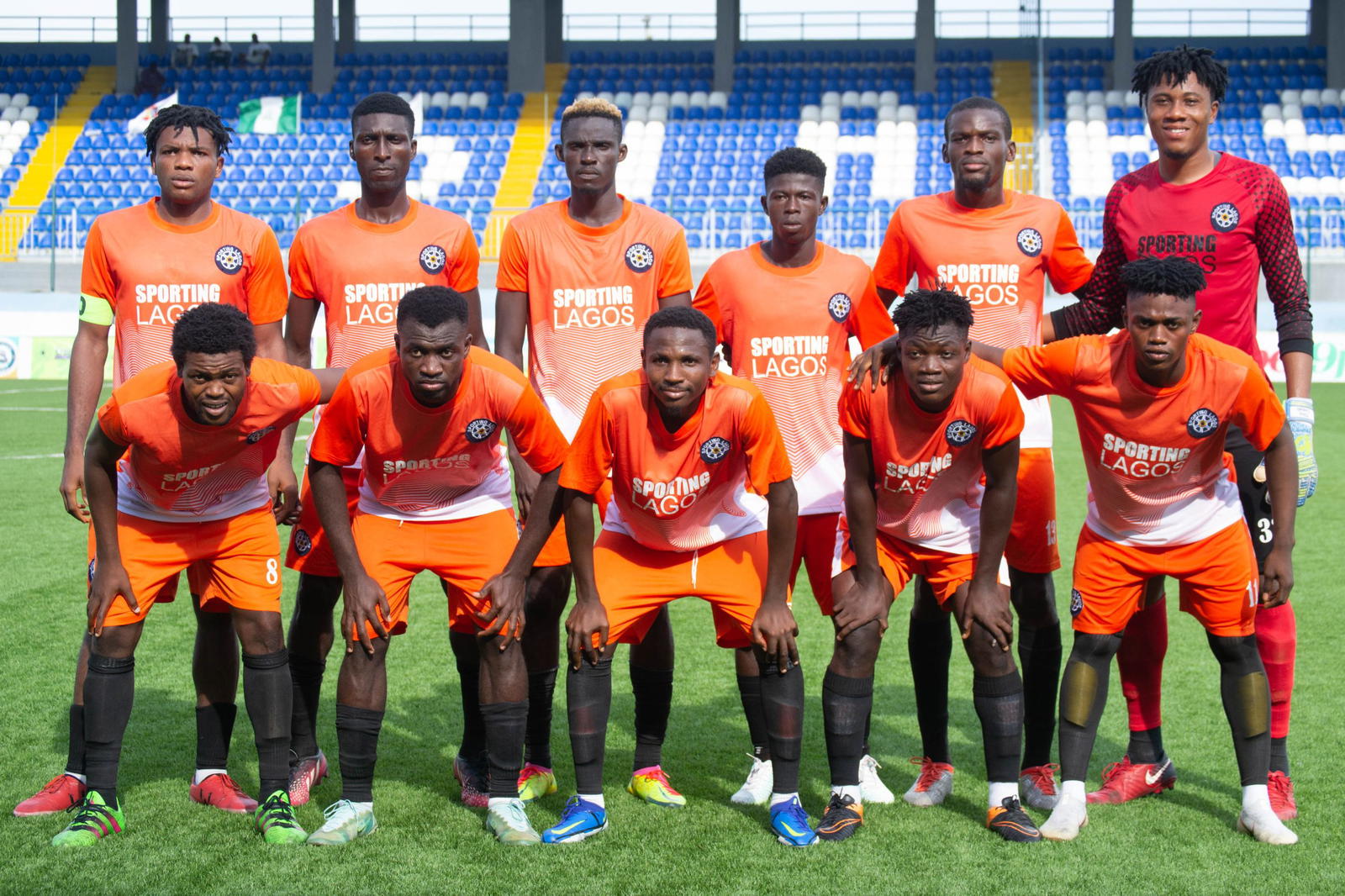 NPFL: Sporting Lagos’ Winless Streak Continues With 2-2 Draw Against ...