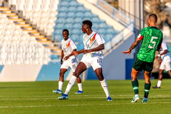 Super Eagles lose 2-0 to Guinea in warm-up match ahead of AFCON