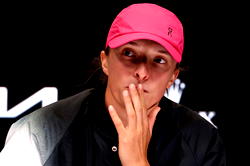 Stressed Swiatek laments shock early exit from Australian Open