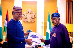 Insecurity: Matawalle presents hi-tech unmanned water vessels to Tinubu