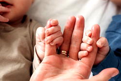 Double dates: twin girls born in different years