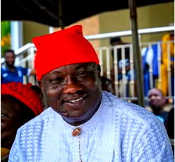 Victor Antai: Oron man with unification dream