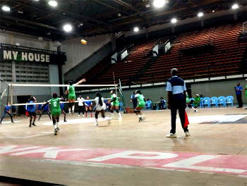 Nigeria’s volleyball teams get automatic qualification for African Games