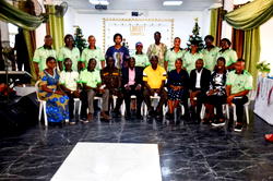 Sycamore Tree Project: Prison Fellowship Nigeria graduates Nigeria 34 Kirikiri inmates