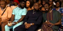 Video: Moment Davido spotted at Harvesters Church for crossover service 