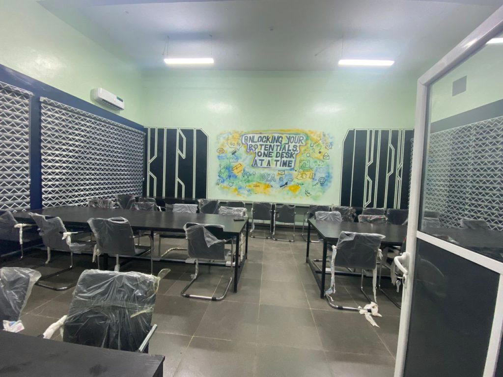 Benin City's Work Landscape Transforms with CO-DESK HUB Launch