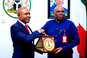 Afreximbank pledges finance for Enugu’s key projects, lauds Mbah’s courage, vision