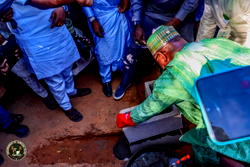 Zamfara: Gov Lawal commissions key projects in Kauran Namoda LGA