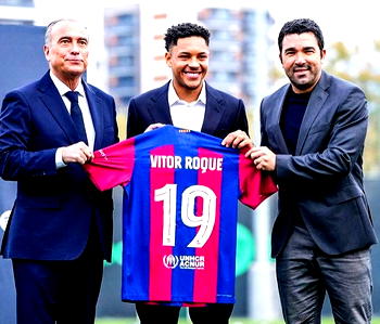 Barcelona is my dream club – Vitor Roque