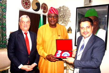 NCAC, Turkey parley on cultural development programmes