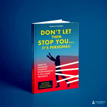 Angela R Morris inspires readers in her debut book