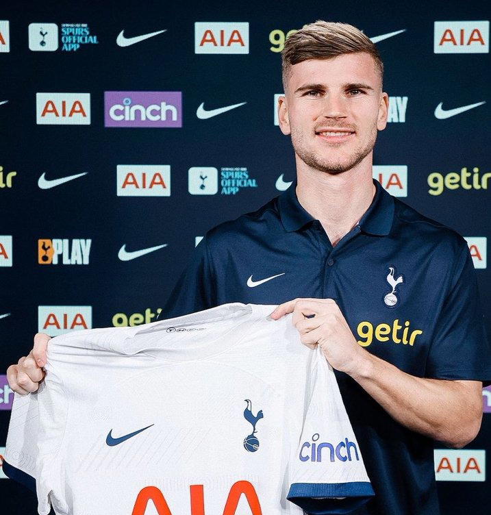 Tottenham snap up former Chelsea striker Werner on loan - Vanguard News