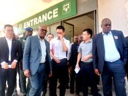 Wike frowns at slow pace of work on Abuja light rail
