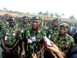 COAS cautions soldiers against abuse of social media