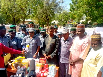 Customs handover 1,198 cartons of unregistered drugs to NAFDAC in Sokoto