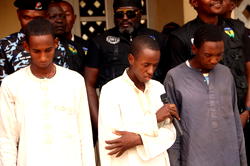 Police arrest three kidnappers responsible for several abductions in Bwari
