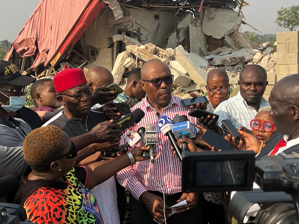 Enugu State Gov't explains demolition of illegal structure, criminal hideout